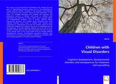 Children with Visual Disorders kitap kapağı