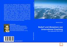 Portada del libro de Bedarf und Akzeptanz von Unternehmer-Coaching