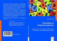 Schulalltag in Integrationsklassen kitap kapağı