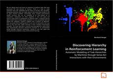 Portada del libro de Discovering Hierarchy in Reinforcement Learning