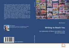 Buchcover von Writing to Reach You