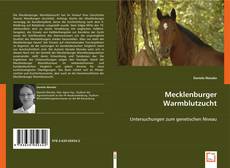 Mecklenburger Warmblutzucht kitap kapağı