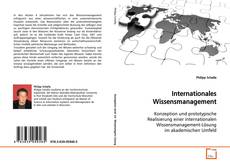 Buchcover von Internationales Wissensmanagement