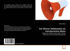 Portada del libro de Der Wiener Heldenplatz als künstlerisches Motiv