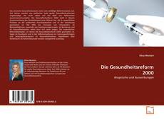 Couverture de Die Gesundheitsreform 2000