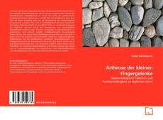 Portada del libro de Arthrose der kleinen Fingergelenke