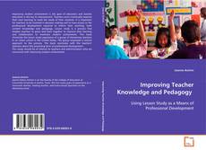 Portada del libro de Improving Teacher Knowledge and Pedagogy