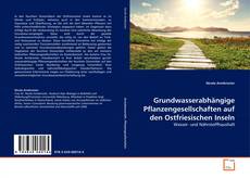 Portada del libro de Grundwasserabhängige Pflanzengesellschaften auf den Ostfriesischen Inseln