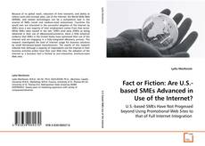 Portada del libro de Fact or Fiction: Are U.S.-based SMEs Advanced in
Use of the Internet?