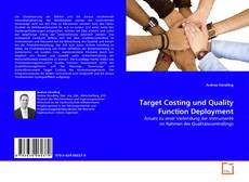 Couverture de Target Costing und Quality Function Deployment