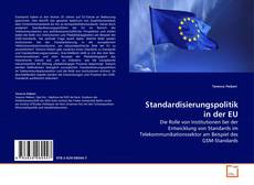 Portada del libro de Standardisierungspolitik in der EU