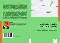 Analysis of Positive Descriptor Systems kitap kapağı