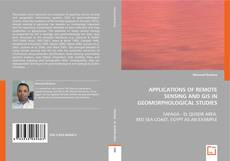 Copertina di Applications of Remote Sensing and GIS in
Geomorphological Studies