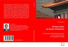 Copertina di Giving Voice to Asian Christians