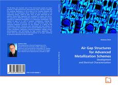 Portada del libro de Air Gap Structures for Advanced Metallization Schemes