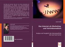 Portada del libro de Das Internet als Marketing- und Vertriebsmedium