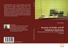 Portada del libro de Security of Public and IP Telephone Networks