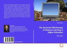 Couverture de The Perceived Effectiveness of Distance Learning in
Higher Education