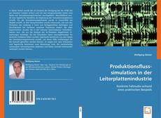 Copertina di Produktionsflusssimulation in der Leiterplattenindustrie