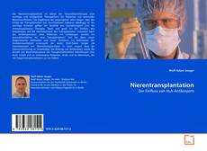 Couverture de Nierentransplantation
