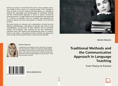 Traditional Methods and the Communicative Approach in Language Teaching kitap kapağı