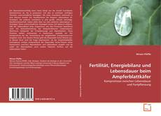 Portada del libro de Fertilität, Energiebilanz und Lebensdauer beim Ampferblattkäfer