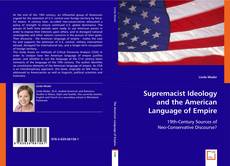 Supremacist Ideology and the American Language of Empire kitap kapağı