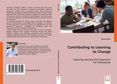 Copertina di Contributing to Learning to Change