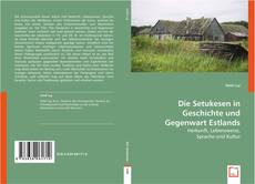 Copertina di Die Setukesen in Geschichte und Gegenwart Estlands