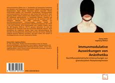 Capa do livro de Immunmodulative Auswirkungen von Anästhetika 