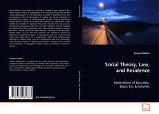 Portada del libro de Social Theory, Law, and Residence