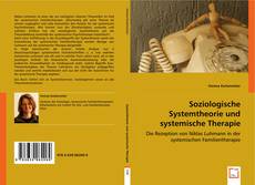 Copertina di Soziologische Systemtheorie und systemische Therapie