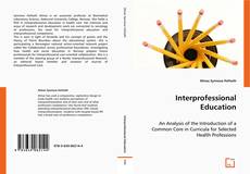 Copertina di Interprofessional Education