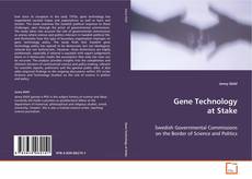 Buchcover von Gene Technology at Stake