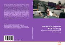 Portada del libro de Werbespotlänge und Werbewirkung