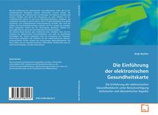 Copertina di Die Einführung der elektronischen Gesundheitskarte