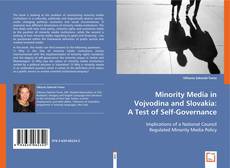 Minority Media in Vojvodina and Slovakia: A Test of Self-Governance kitap kapağı