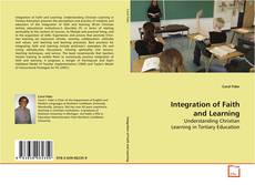 Capa do livro de Integration of Faith and Learning 