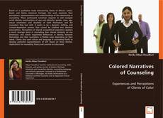 Capa do livro de Colored Narratives of Counseling 