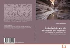 Portada del libro de Individualisierung als Phänomen der Moderne