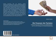 Portada del libro de Die Finanzen der Parteien