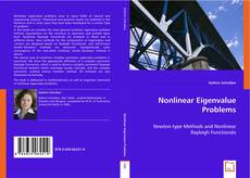 Nonlinear Eigenvalue Problems kitap kapağı