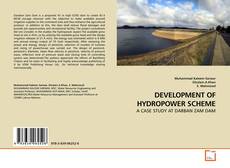 Buchcover von DEVELOPMENT OF HYDROPOWER SCHEME