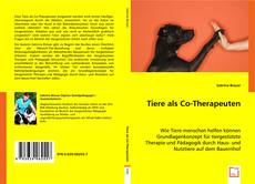 Tiere als Co-Therapeuten kitap kapağı