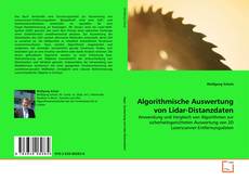 Capa do livro de Algorithmische Auswertung von Lidar-Distanzdaten 