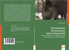 Buchcover von Die Klassische Schweinepest beim Schwarzwild