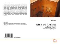 Copertina di HOPE VI and St. Thomas: A Case Study