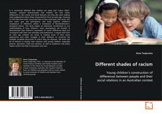 Copertina di Different shades of racism