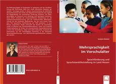 Portada del libro de Mehrsprachigkeit im Vorschulalter