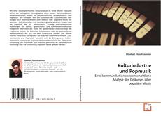 Capa do livro de Kulturindustrie und Popmusik 